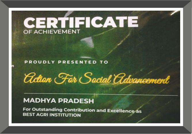 Excellence in Organic Farming Award 2025